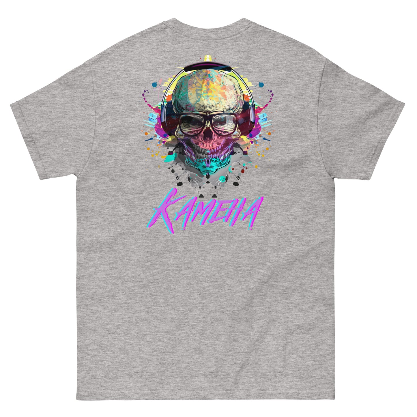 Kameha Skull & Headphones Men's classic tee