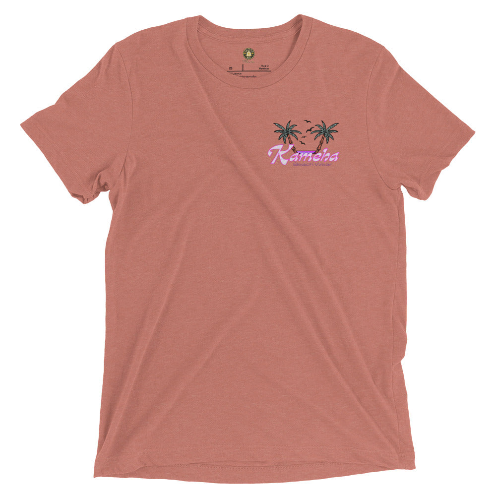Kameha Sunset Unisex Tri-blend T-shirt