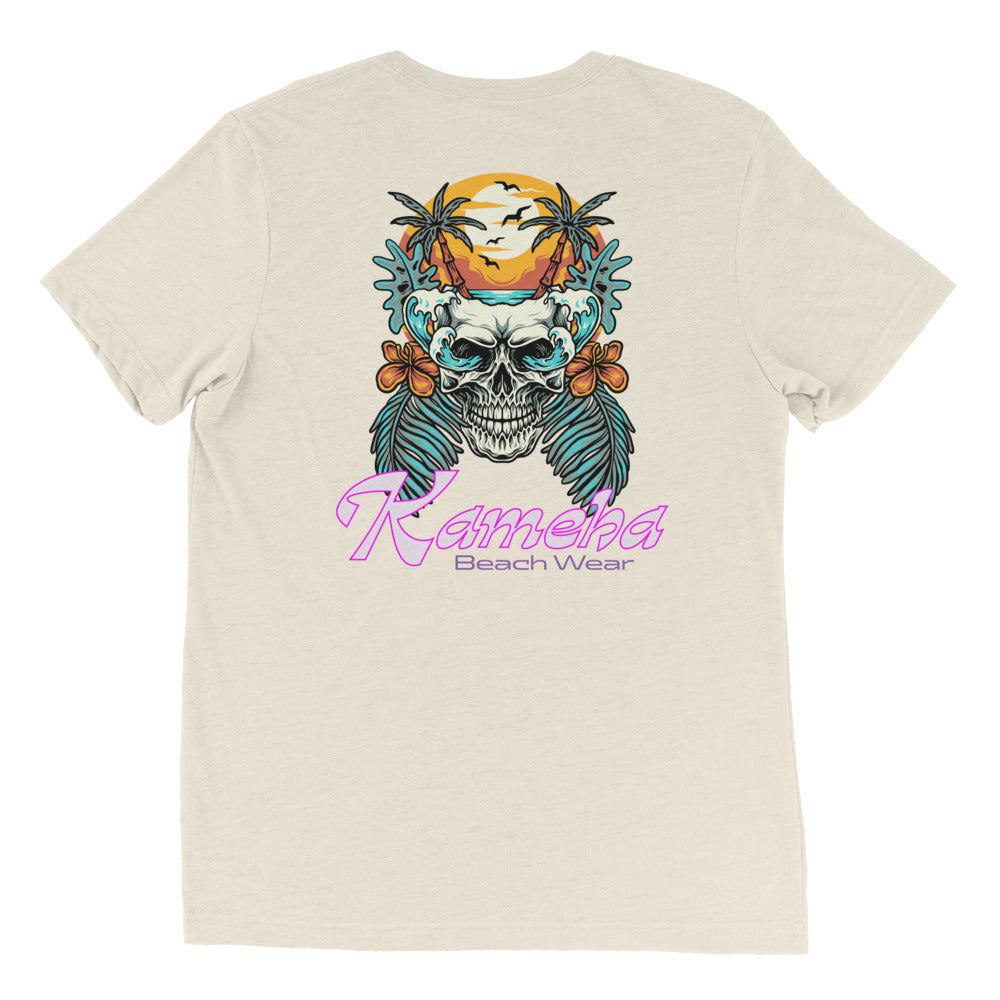 Kameha Sunset Unisex Tri-blend T-shirt