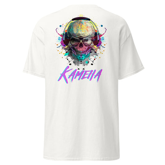 Kameha Skull & Headphones Men's classic tee