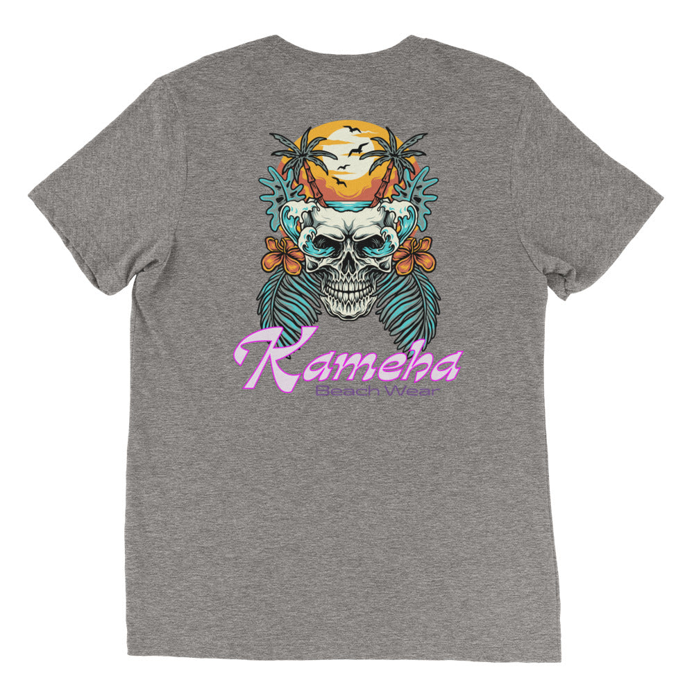 Kameha Sunset Unisex Tri-blend T-shirt