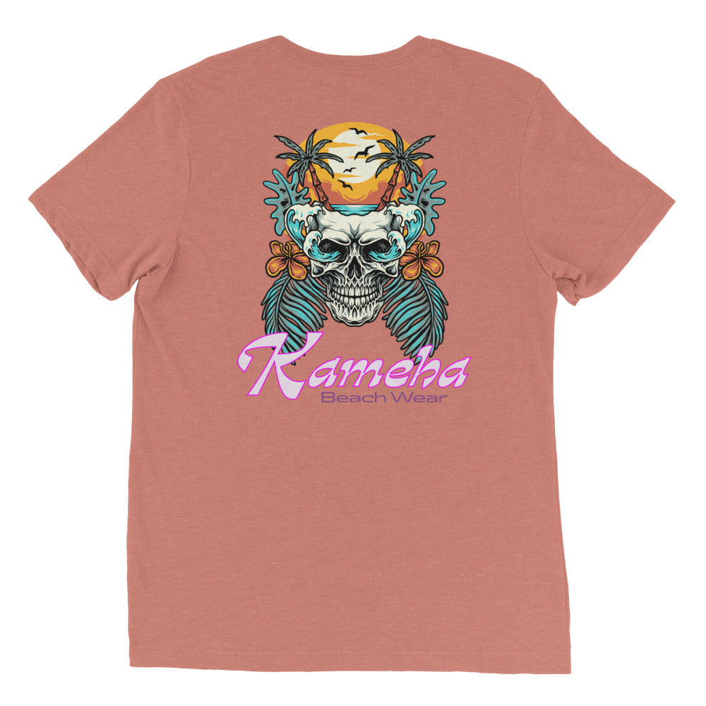 Kameha Sunset Unisex Tri-blend T-shirt