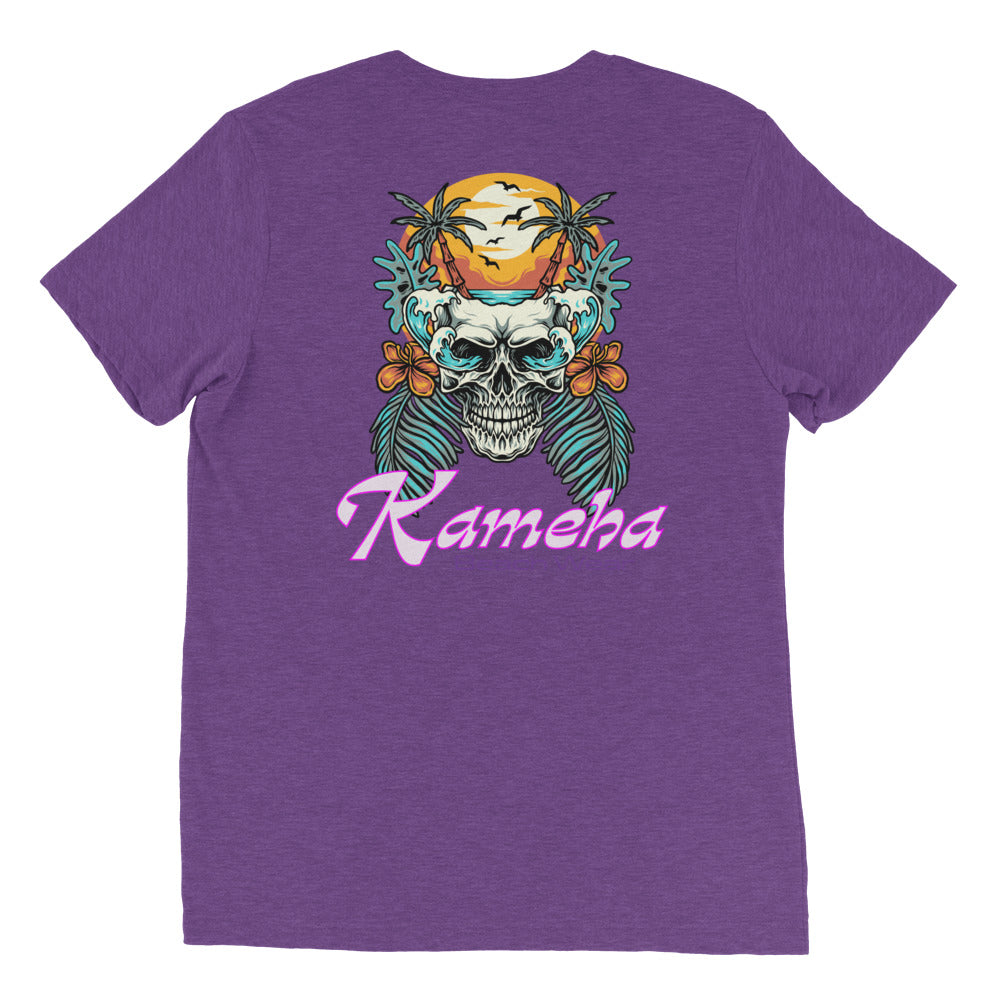 Kameha Sunset Unisex Tri-blend T-shirt